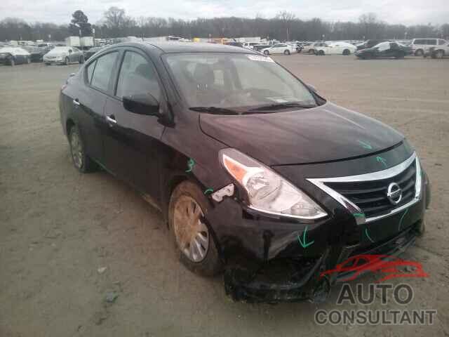 NISSAN VERSA 2015 - 3N1CN7AP0FL823934
