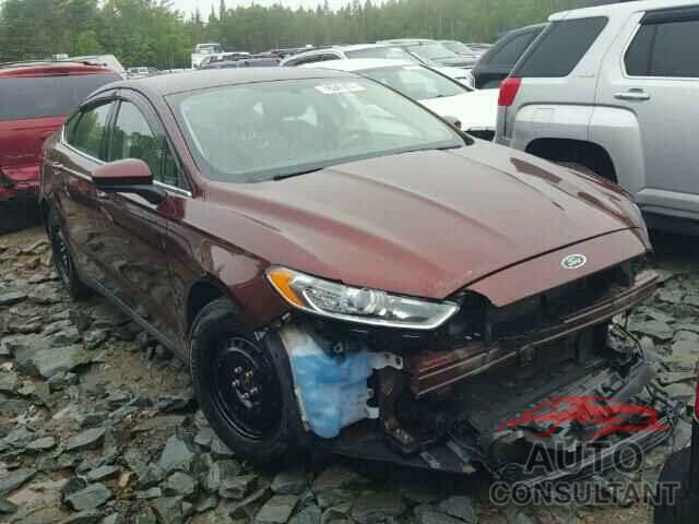 FORD FUSION 2015 - 3FA6P0G73FR107258