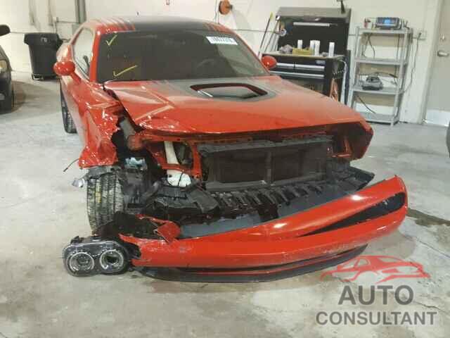 DODGE CHALLENGER 2015 - 2C3CDZBTXFH843225