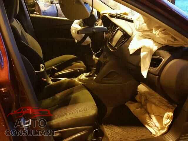 DODGE DART 2015 - 1C3CDFDH8FD345190