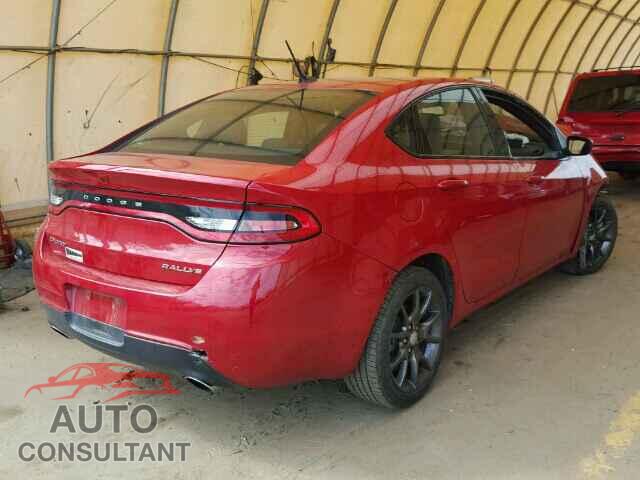 DODGE DART 2015 - 1C3CDFBB1FD376005