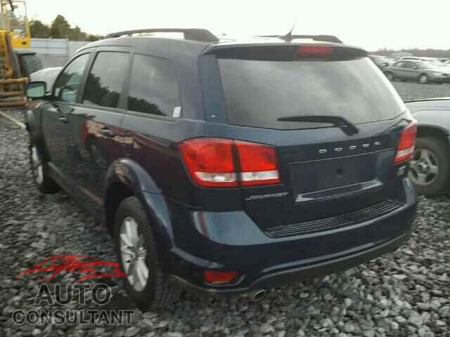 DODGE JOURNEY 2015 - 3C4PDCBG2FT696466