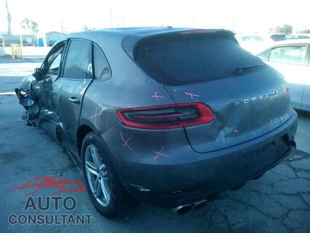 PORSCHE MACAN 2016 - WP1AB2A58GLB40969