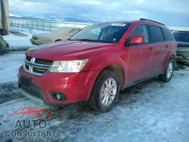 DODGE JOURNEY 2015 - 3C4PDDBG3FT755675
