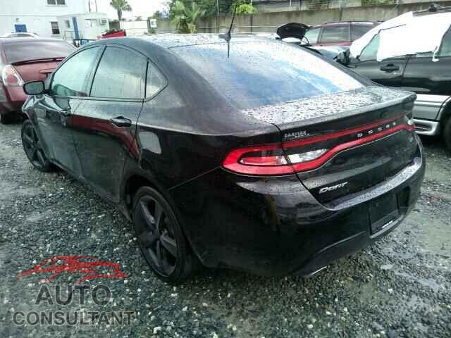 DODGE DART 2015 - 1C3CDFBB1FD227688