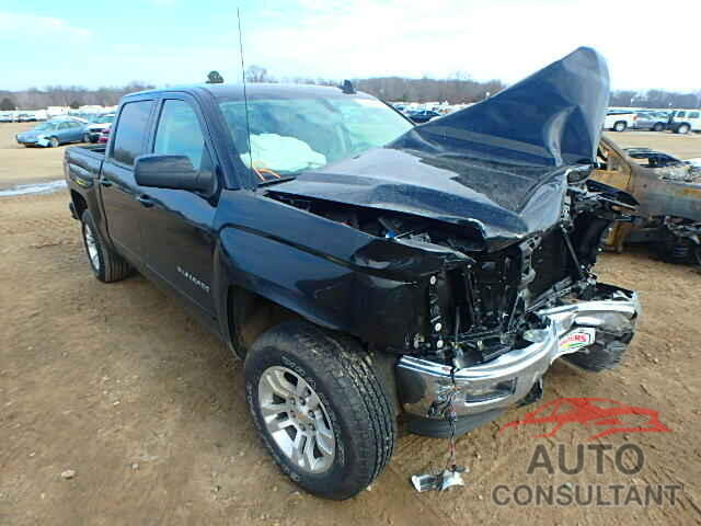 CHEVROLET SILVERADO 2015 - 3GCUKREC2FG121443
