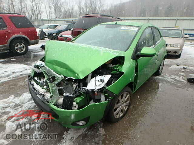MAZDA 2 2012 - JM1DE1LY5C0136347