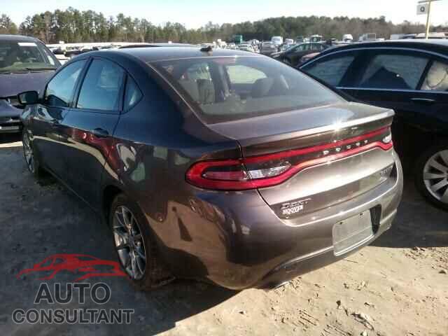 DODGE DART 2015 - 1C3CDFBB0FD243431
