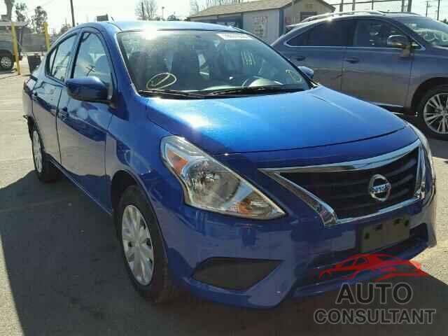NISSAN VERSA 2016 - 3N1CN7AP6GL832705