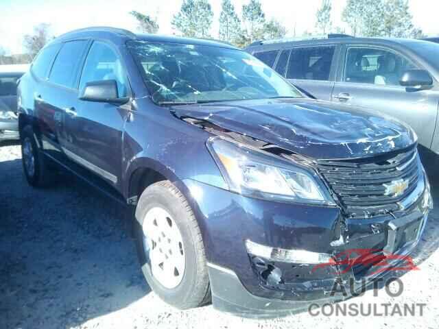 CHEVROLET TRAVERSE 2015 - 1GNKRFKDXFJ162777