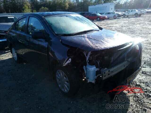 NISSAN VERSA 2015 - 3N1CN7AP4FL922529
