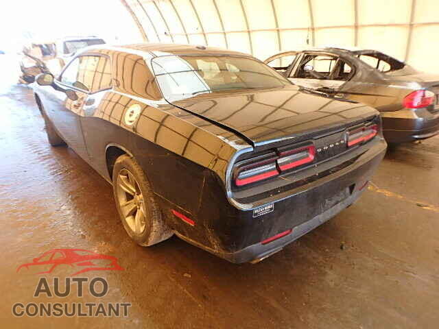 DODGE CHALLENGER 2015 - 2C3CDZAG1FH701981
