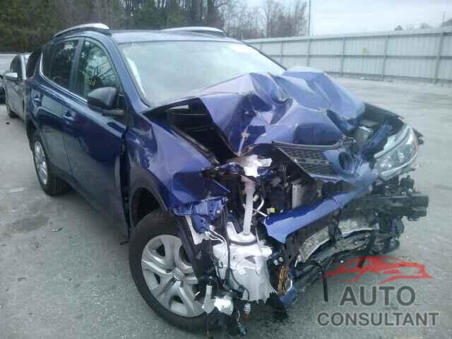 TOYOTA RAV4 2015 - 2T3ZFREV1FW220654