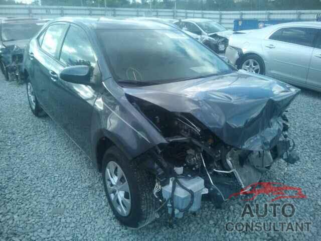 TOYOTA COROLLA 2016 - 2T1BURHE8GC518603