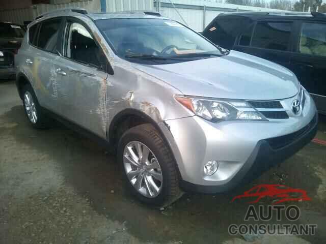 TOYOTA RAV4 2015 - JTMDFREV6FD133906