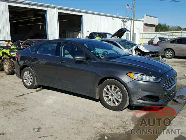 FORD FUSION 2016 - 3FA6P0G76GR254109