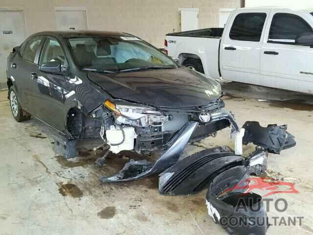 TOYOTA COROLLA 2017 - 2T1BURHE6HC790200