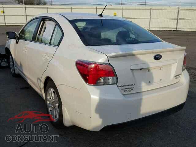 SUBARU IMPREZA 2015 - JF1GJAC69FH012553
