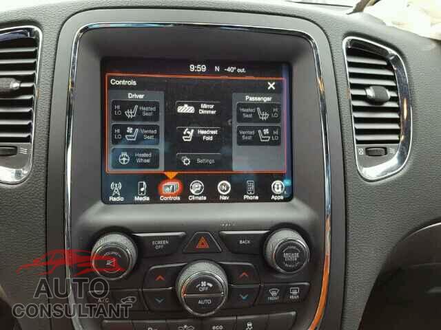 DODGE DURANGO 2015 - 1C4SDJCT3FC703480