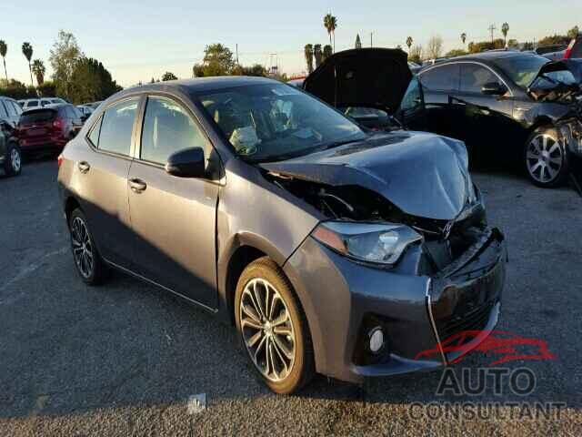 TOYOTA COROLLA 2015 - 5YFBURHE7FP277969