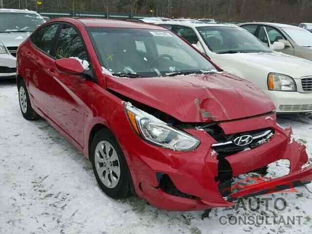 HYUNDAI ACCENT 2015 - KMHCT4AE7FU857743