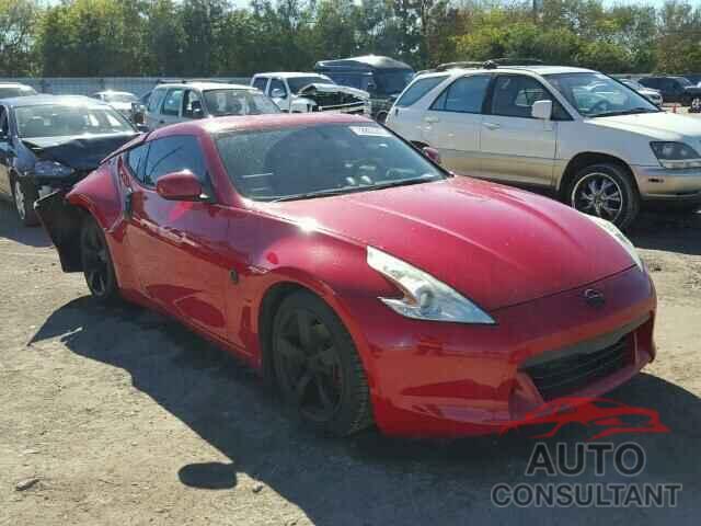 NISSAN 370Z 2010 - JN1AZ4EH6AM504288