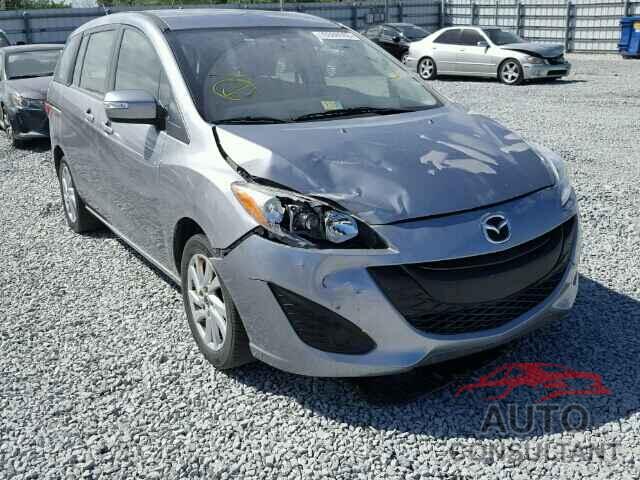 MAZDA 5 2015 - JM1CW2BL3F0182364