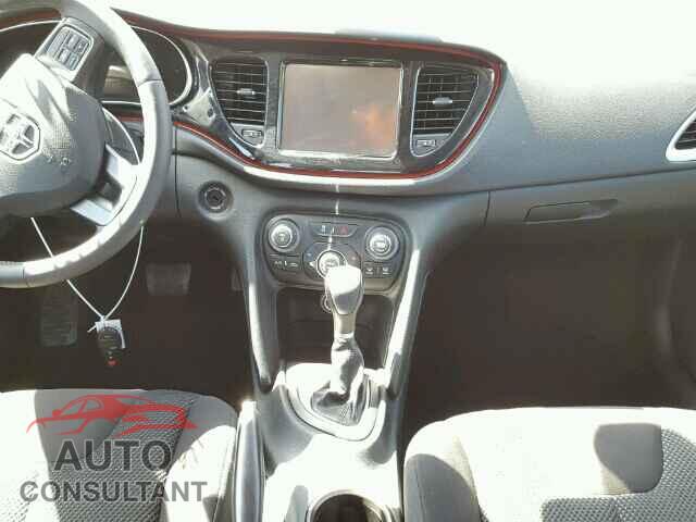 DODGE DART 2015 - 1C3CDFDH3FD345503