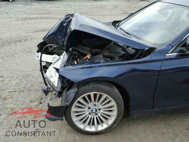 BMW 3 SERIES 2015 - WBA3B9C55FF588869