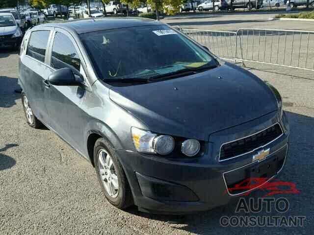 CHEVROLET SONIC 2016 - 1G1JC6SG8G4183037