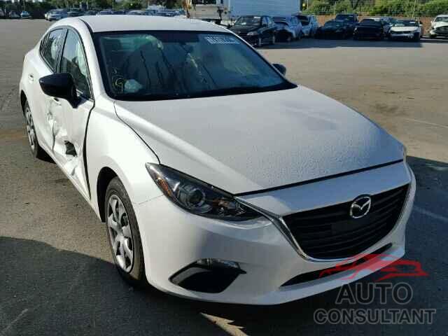 MAZDA 3 2015 - JM1BM1T75F1225013