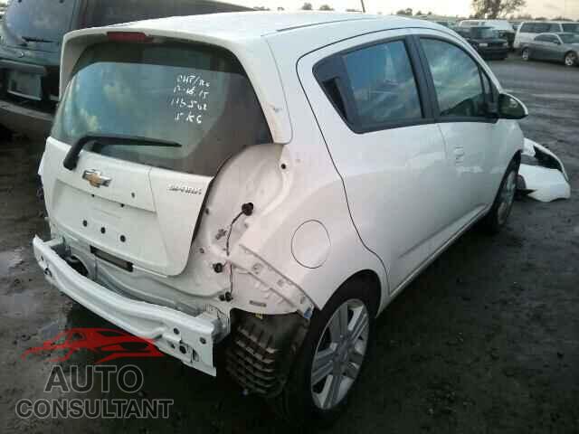 CHEVROLET SPARK 2015 - KL8CA6S91FC801366