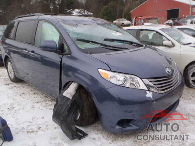 TOYOTA SIENNA 2015 - 5TDYK3DC2FS545352