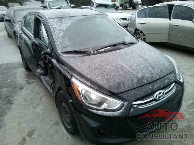 HYUNDAI ACCENT 2015 - KMHCT5AE0FU220652