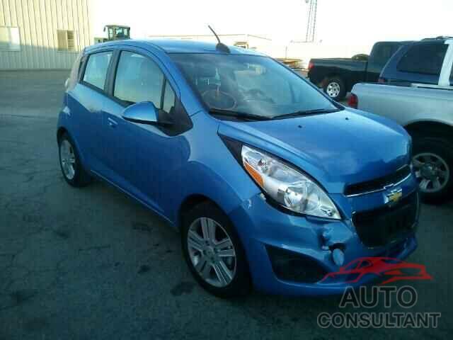 CHEVROLET SPARK 2015 - KL8CD6S92FC742836