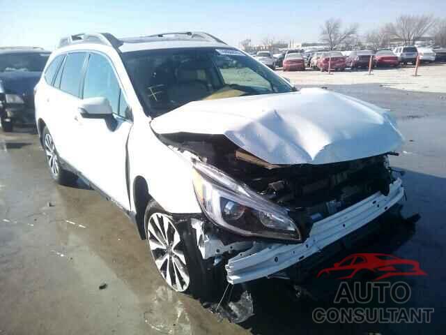 SUBARU OUTBACK 2016 - 4S4BSBNC3G3249608