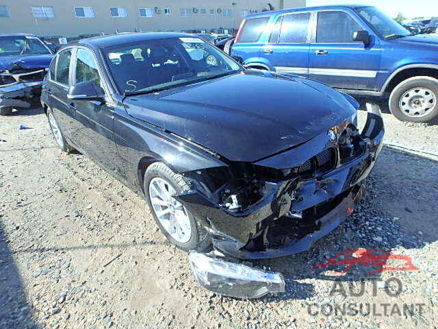 BMW 3 SERIES 2016 - WBA8A9C56GK616261