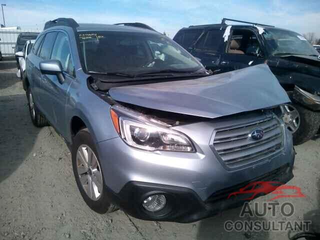 SUBARU OUTBACK 2015 - 4S4BSADC0F3350681