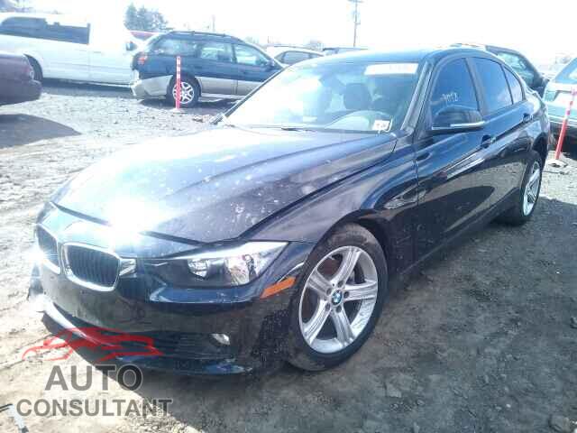 BMW 3 SERIES 2015 - WBA3B5C50FF961289