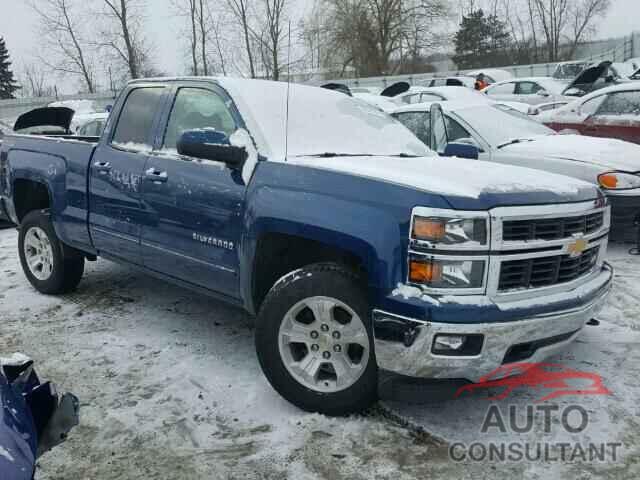 CHEVROLET SILVERADO 2015 - 1GCVKREC2FZ354971