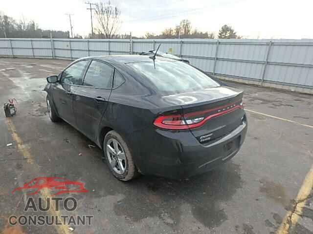 DODGE DART 2016 - 1C3CDFBBXGD733036