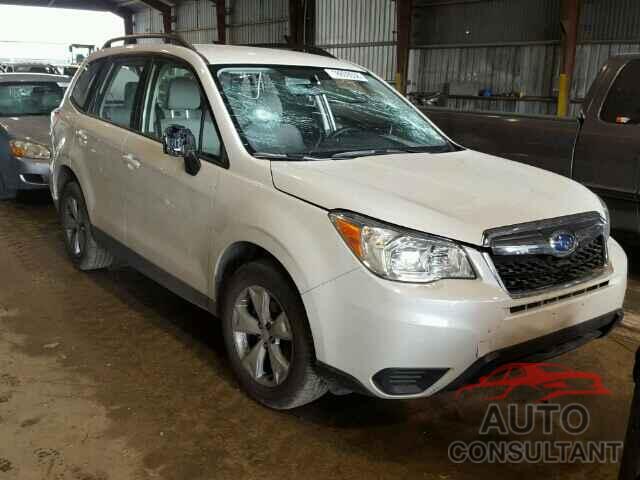 SUBARU FORESTER 2015 - JF2SJABCXFH470244
