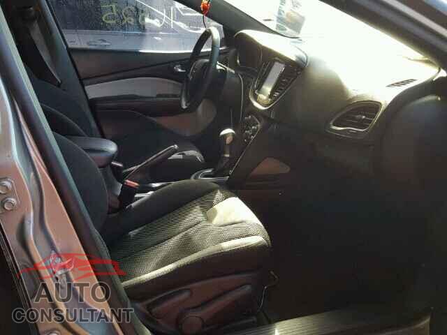 DODGE DART 2015 - 1C3CDFBB5FD278899