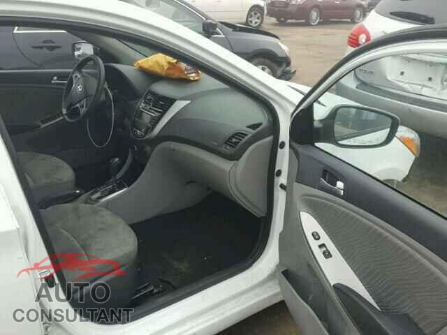 HYUNDAI ACCENT 2015 - KMHCU4AE3FU923055