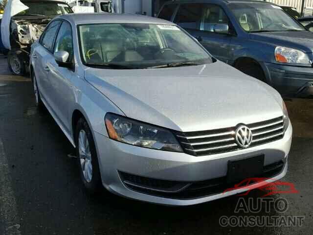 VOLKSWAGEN PASSAT 2015 - 1VWAT7A35FC015210