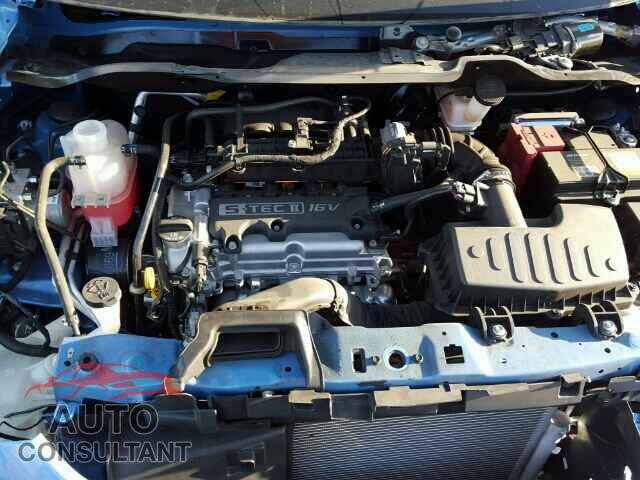 CHEVROLET SPARK 2015 - KL8CB6S95FC754145