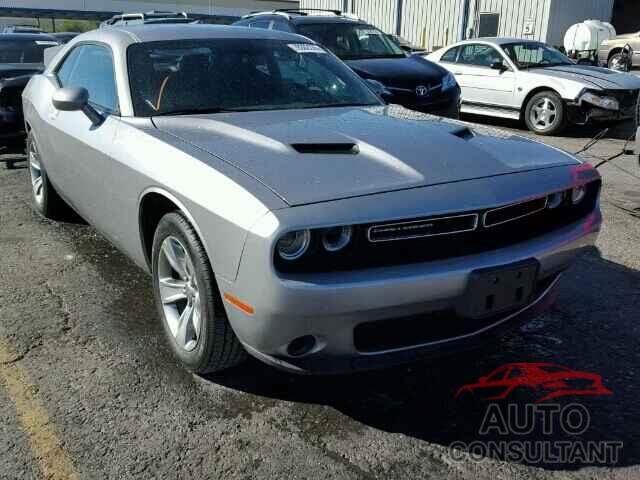 DODGE CHALLENGER 2016 - 2C3CDZAG0GH100899