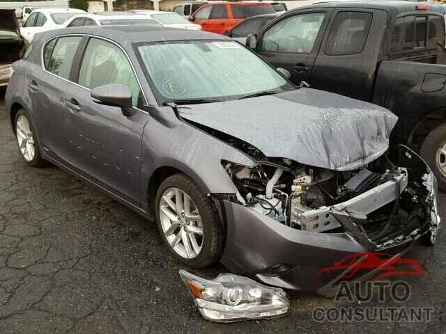 LEXUS CT 200 2015 - JTHKD5BH2F2237341