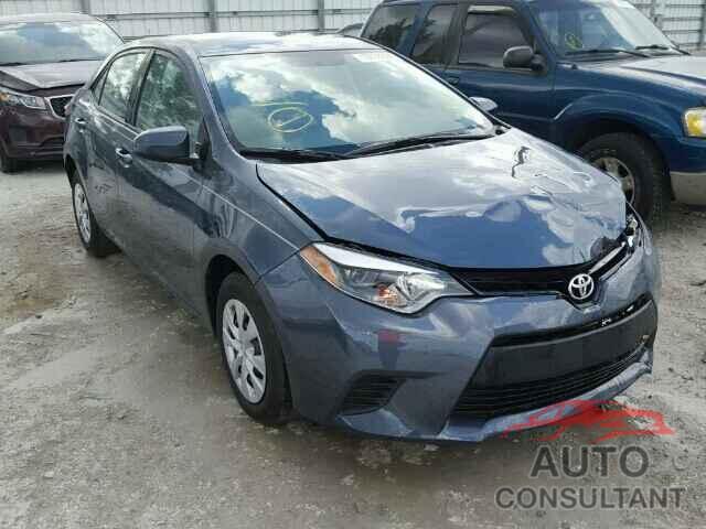 TOYOTA COROLLA 2016 - 2T1BURHE9GC517394