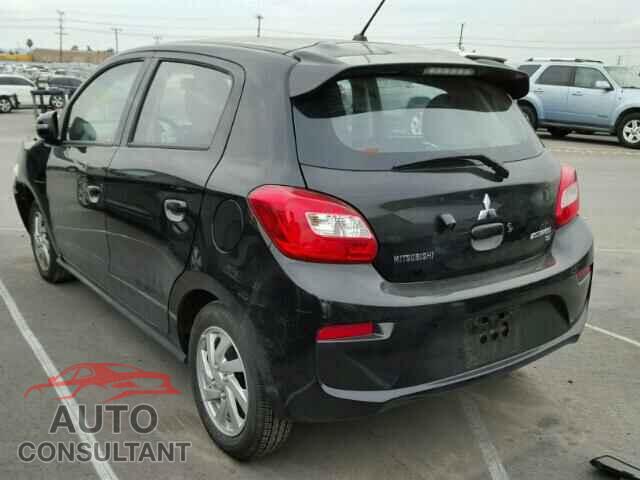 MITSUBISHI MIRAGE 2017 - ML32A4HJ2HH002424